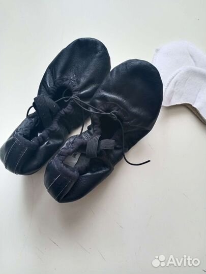 Балетки для танцев на каблуке