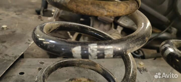 Пружины задние для bmw e46