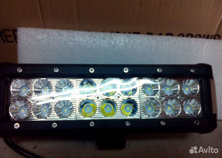 Фара светодиодная CH019B 54W 18 диодов по 3W