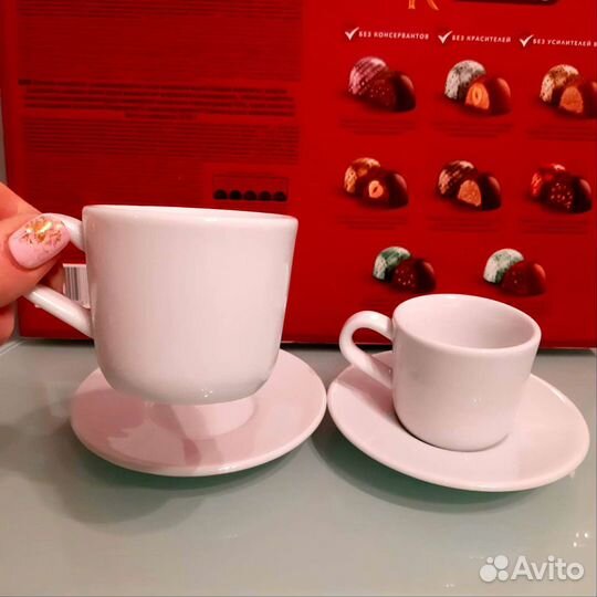 Кофейный набор IKEA. чашки 80 мл