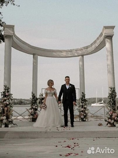 Оформление свадьбы. Выездная церемония. Декоратор