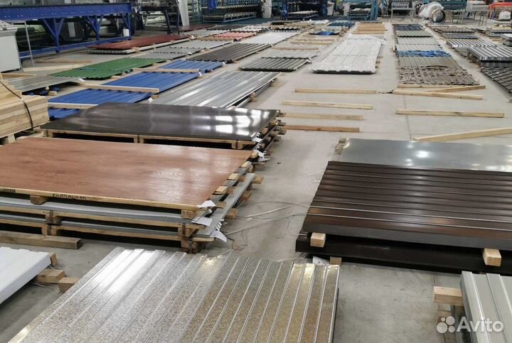 Сайдинг Корабельная доска. Металочерепица