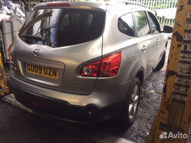 Разбор на запчасти Nissan Qashqai
