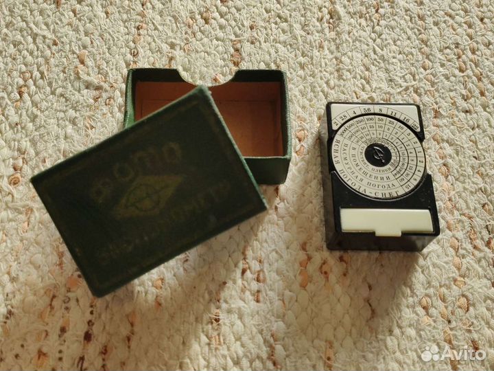 Фотоэкспонометр