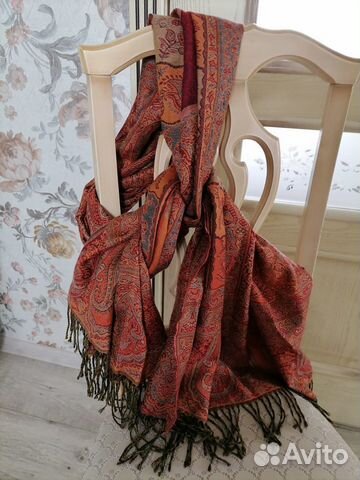 Палантин женский