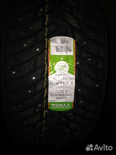 Nokian Tyres Hakkapeliitta 8 SUV 315/35 R20