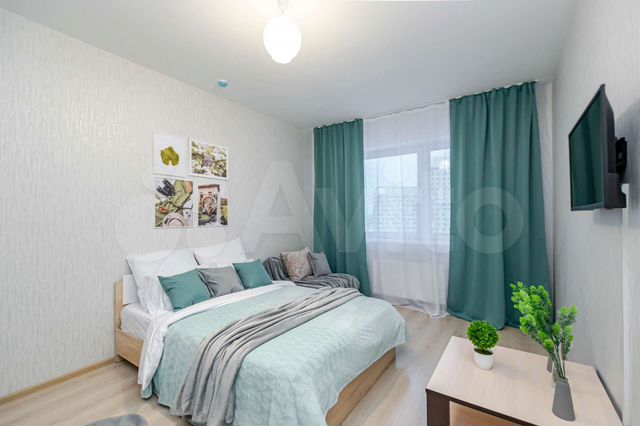 1-к. квартира, 43 м², 18/25 эт.