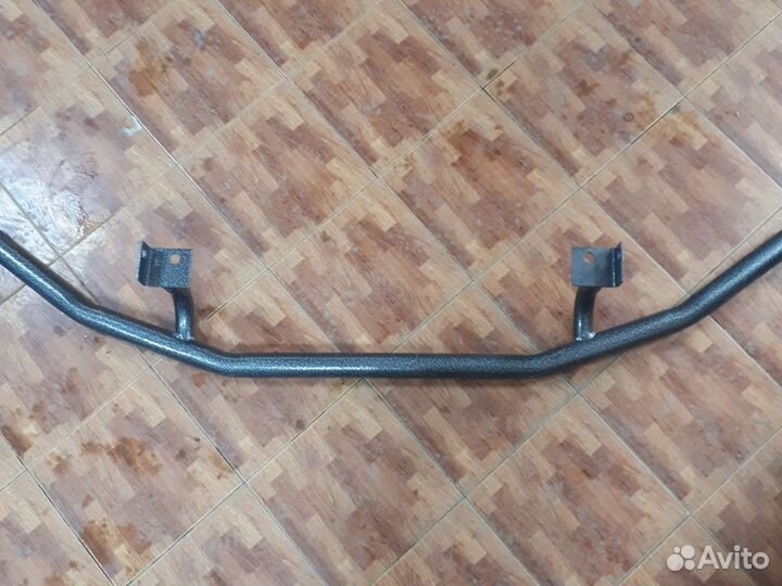 Защита бампера на Газель Кенгурятник