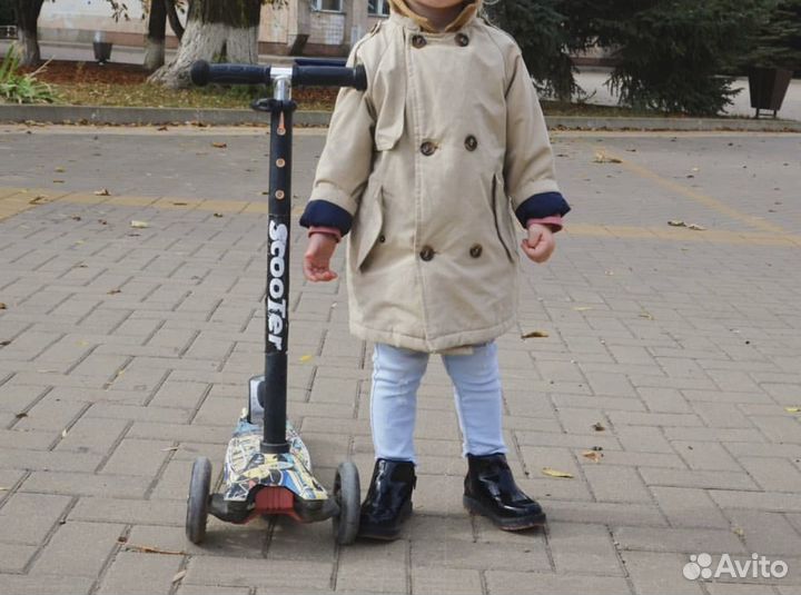 Тренч Zara для девочки
