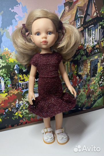 Одежда для куклы paola reina 32 см