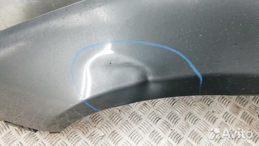 Крыло переднее левое BMW 7 E65 (4UK03D901)