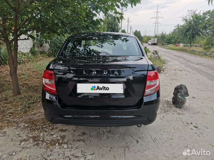 LADA Granta 1.6 МТ, 2018, 80 600 км