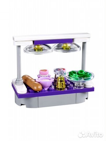 Конструктор 11379 lari 647 деталей