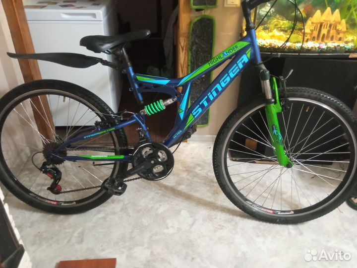 Велосипед подростковый stinger