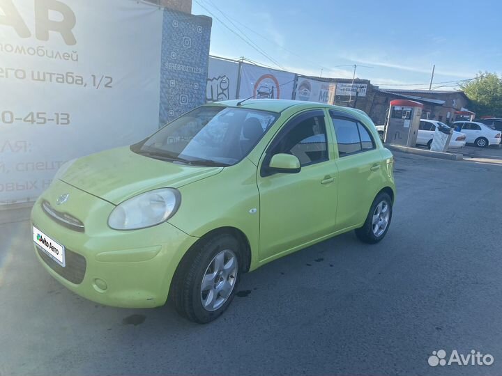 Nissan March 1.2 CVT, 2012, 139 000 км