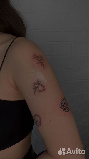 Модель на тату