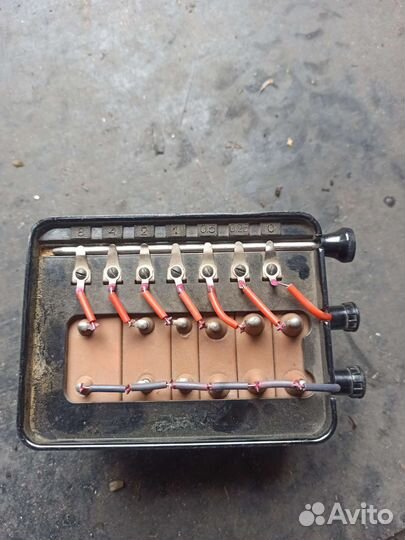 Радиодетали СССР