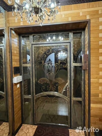 Дверь кованная