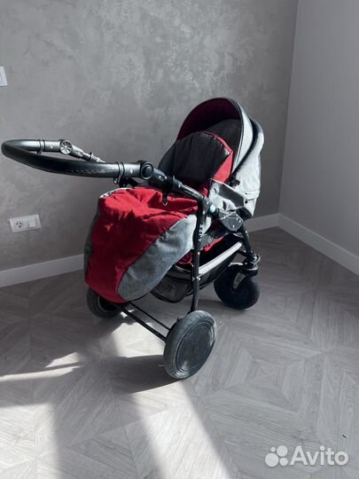 Детская коляска 3 в 1 verdi zipy