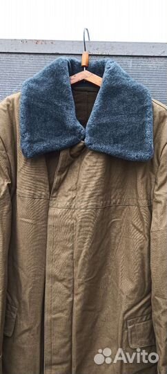 Военная зимняя офицерская форма СССР редкая (Люкс)