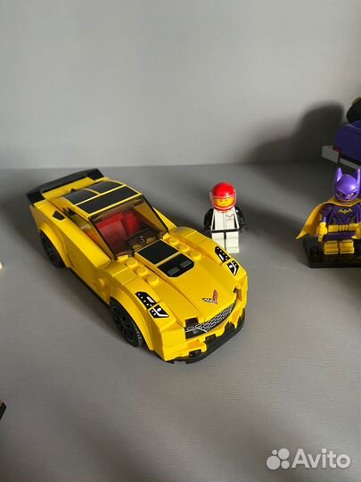 Lego Speed Champions 75870 Шевроле Корвет Z06