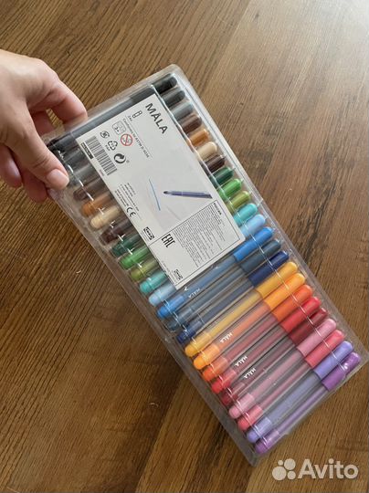 Фломастеры IKEA