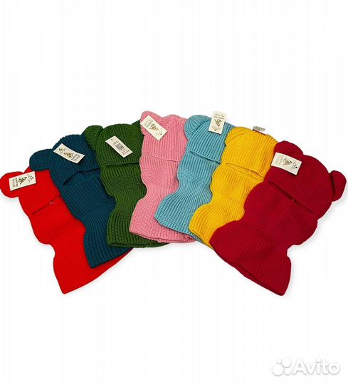 Балаклава с ушками