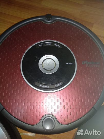 Роботы пылесосы на запчасти