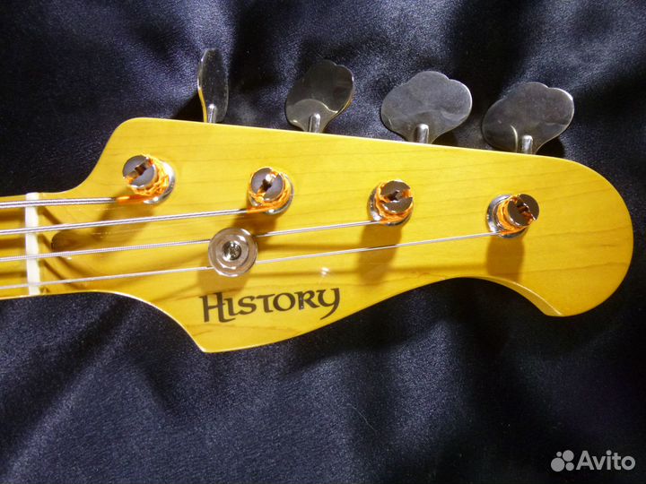 Бас гитара History Jazz Bass 2018 Japan