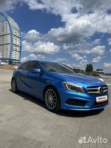 Mercedes-Benz A-класс 1.6 AMT, 2013, 150 000 км с пробегом, цена 1450000 руб.