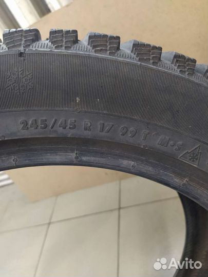 Continental ContiIceContact 245/45 R17