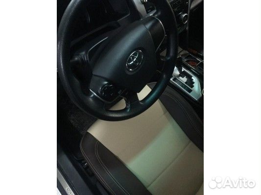 Каркасные авточехлы на Toyota Camry XV50