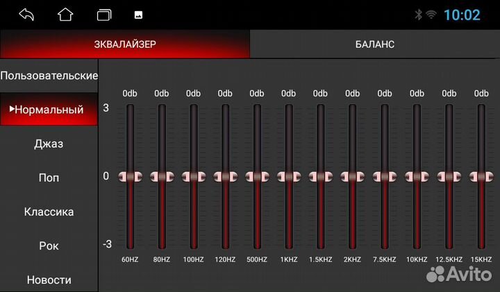 Магнитола Android 2/32 Nissan Xtrail t30