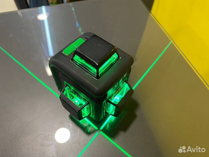 Лазерный уровень ADA Cube 3-360 green