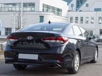 Hyundai Sonata 2.4 AT, 2018, 128 999 км, с пробегом, цена 1 459 000 руб.