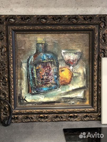 Картина маслом Николая Карпецкого