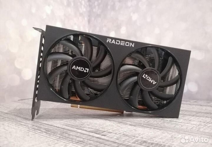 Видеокарта rx 6600 8gb