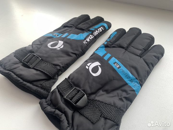 Перчатки зимние