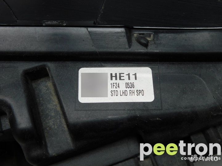 Б/У Б/У Фара правая б/у 92102AR000 Hyundai-KIA