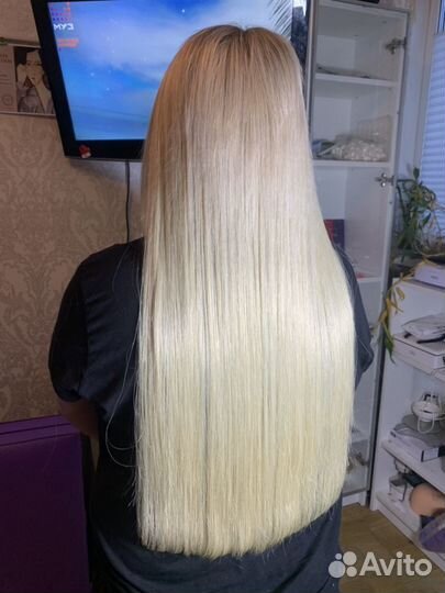 Наращивание волос