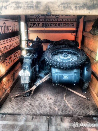 Мотоэвакуатор