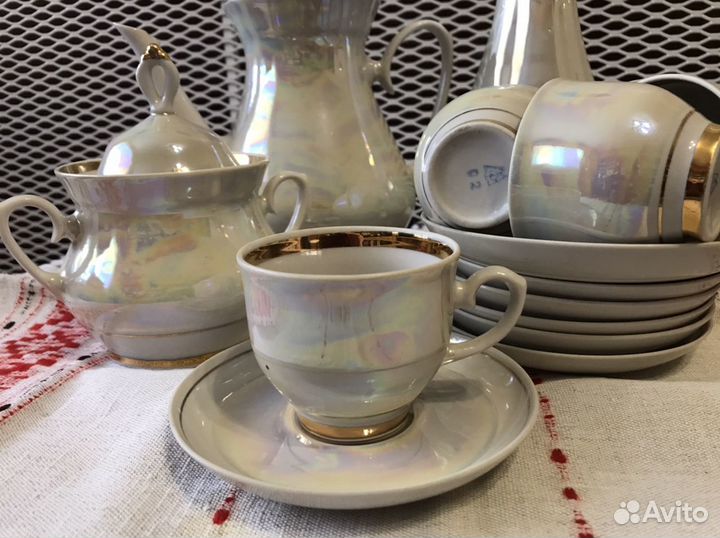 Сервиз чайно-кофейный