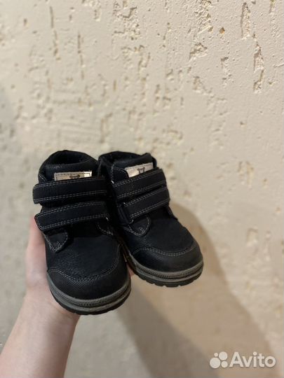 Ботинки детские