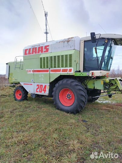Комбайн Claas Mega 204, 1998