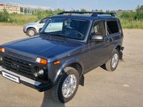 ВАЗ (LADA) Niva Legend 1.7 MT, 2022, 17 030 км