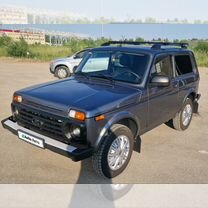 ВАЗ (LADA) Niva Legend 1.7 MT, 2022, 17 030 км, с пробегом, цена 895 000 руб.