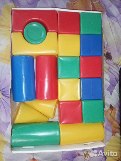 Конструктор строительный набор для детей