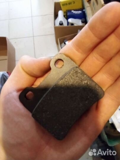 Тормозные колодки ATE