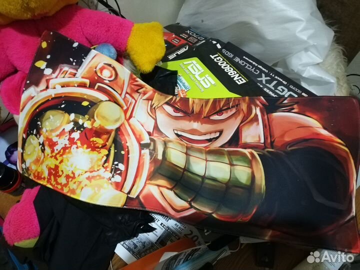 Аниме Игровой коврик для мыши