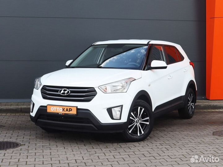 Hyundai Creta 1.6 AT, 2018, 91 205 км